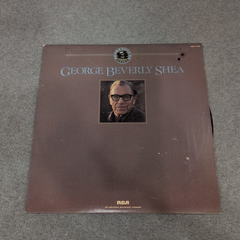 George Beverly Shea Collector's Series Gospel Vinyl LP RCA AHL1-5499 1985 - Picture 1 of 2